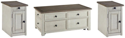 Bolanburg Occasional Table Set - Vida Furniture (Laredo,TX)