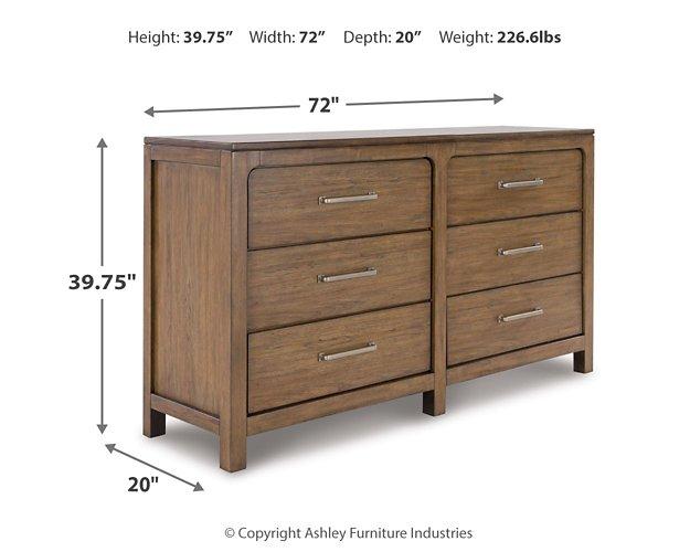 Cabalynn Dresser and Mirror - Vida Furniture (Laredo,TX)