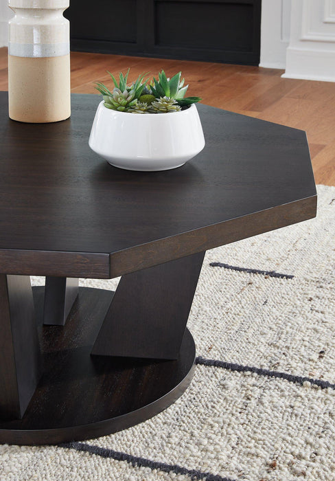 Chasinfield Coffee Table - Vida Furniture (Laredo,TX)