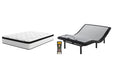 Chime 12 Inch Hybrid Mattress Package - Vida Furniture (Laredo,TX)