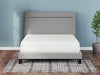 Chime 12 Inch Memory Foam Mattress in a Box - Vida Furniture (Laredo,TX)