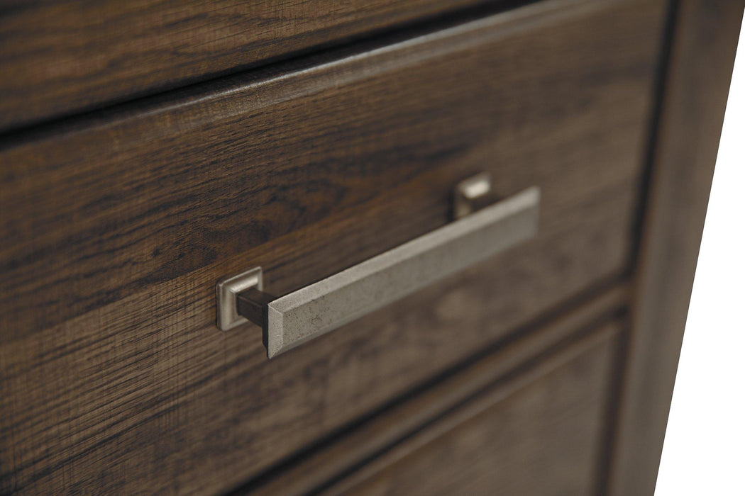 Juararo Nightstand - Vida Furniture (Laredo,TX)