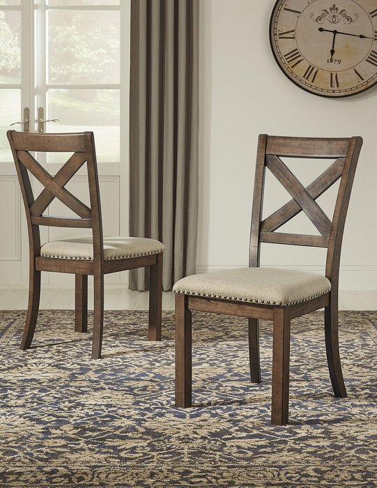 Moriville Dining Room Set - Vida Furniture (Laredo,TX)
