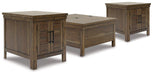 Moriville Occasional Table Set - Vida Furniture (Laredo,TX)