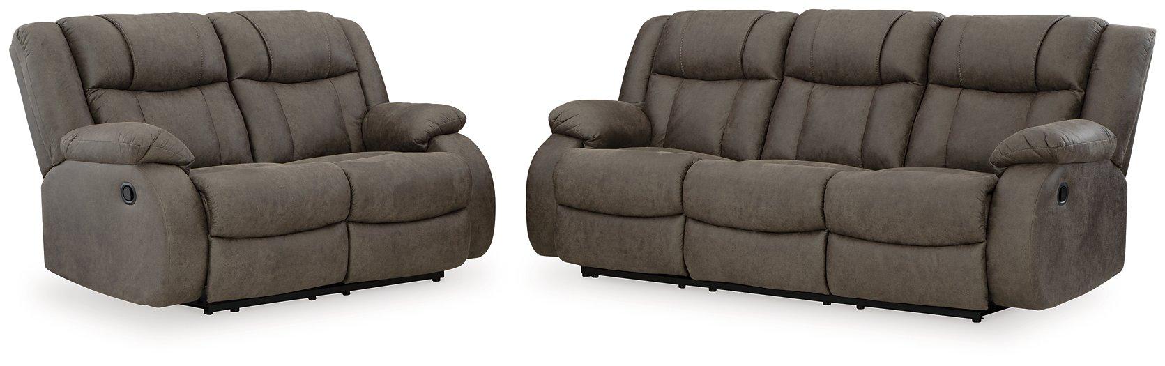 First Base Living Room Set - Vida Furniture (Laredo,TX)