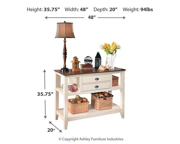 Whitesburg Dining Set - Vida Furniture (Laredo,TX)