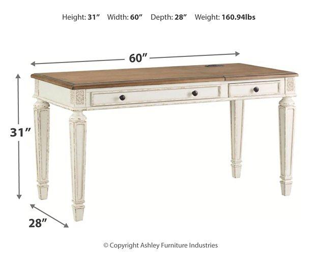 Realyn Home Office Set - Vida Furniture (Laredo,TX)
