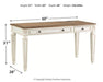 Realyn Home Office Set - Vida Furniture (Laredo,TX)