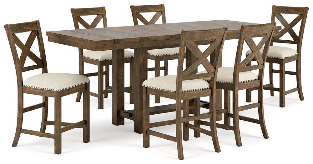 Moriville Dining Room Set - Vida Furniture (Laredo,TX)