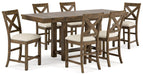 Moriville Dining Room Set - Vida Furniture (Laredo,TX)