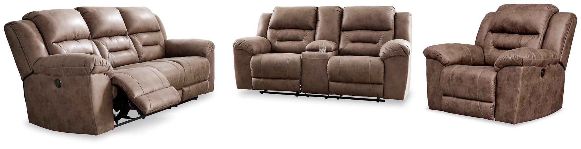 Stoneland Living Room Set - Vida Furniture (Laredo,TX)