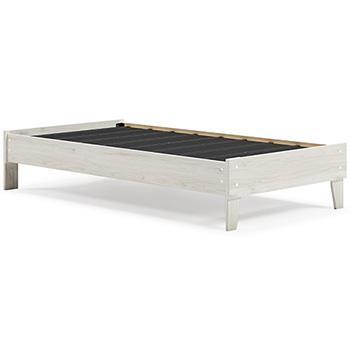 Socalle Bed and Mattress Set - Vida Furniture (Laredo,TX)