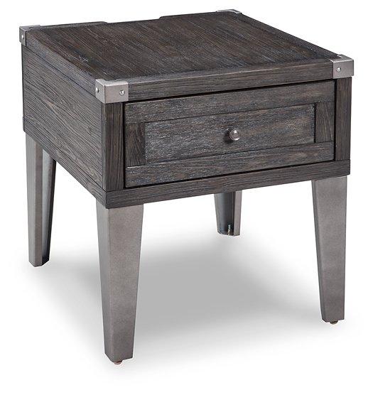 Todoe Occasional Table Set - Vida Furniture (Laredo,TX)