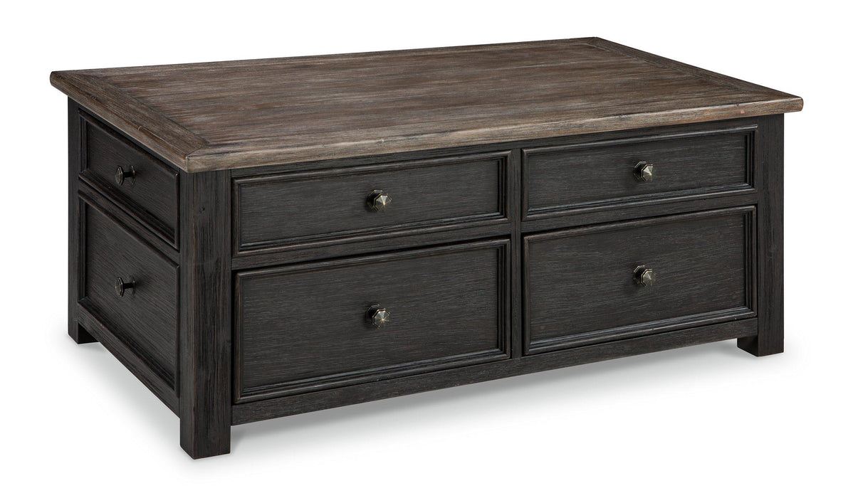 Tyler Creek Occasional Table Set - Vida Furniture (Laredo,TX)