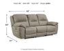 Next-Gen Gaucho Power Reclining Sofa - Vida Furniture (Laredo,TX)