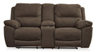 Next-Gen Gaucho Reclining Loveseat with Console - Vida Furniture (Laredo,TX)