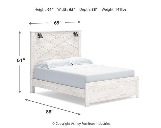 Gerridan Bedroom Set - Vida Furniture (Laredo,TX)