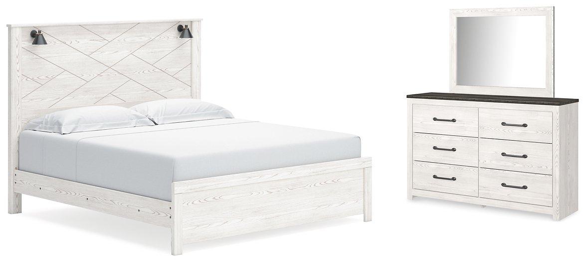 Gerridan Bedroom Set - Vida Furniture (Laredo,TX)
