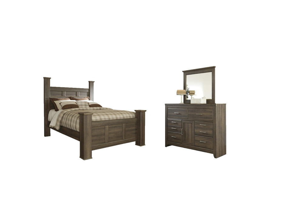 Juararo Bedroom Set - Vida Furniture (Laredo,TX)