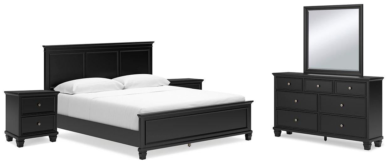 Lanolee Bedroom Set - Vida Furniture (Laredo,TX)