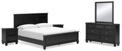 Lanolee Bedroom Set - Vida Furniture (Laredo,TX)