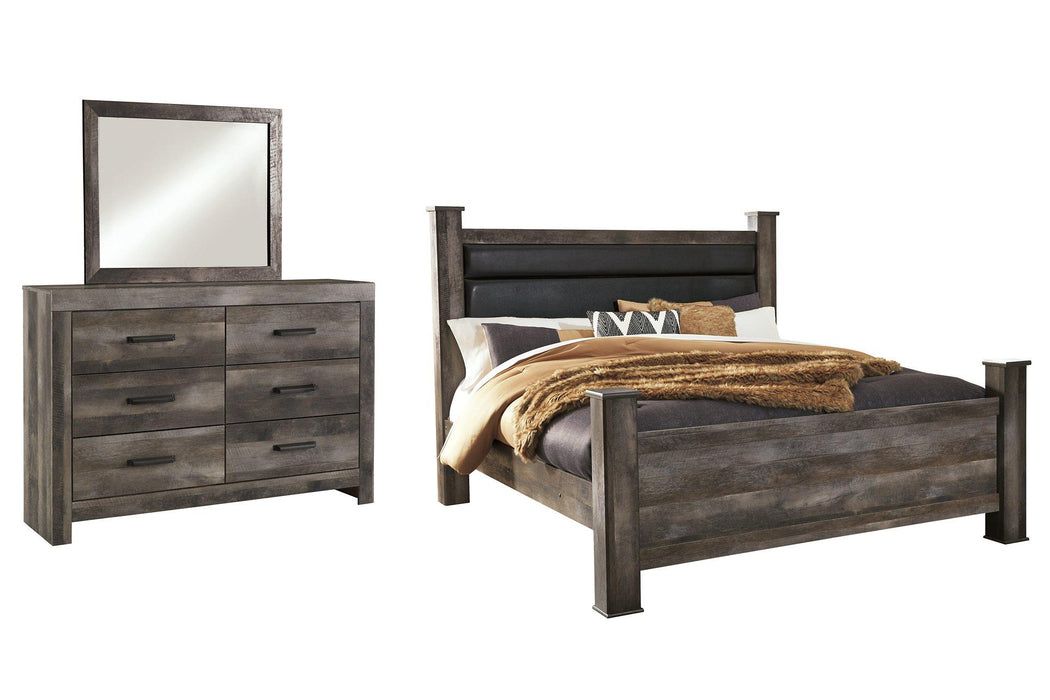 Wynnlow Bedroom Set - Vida Furniture (Laredo,TX)