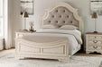 Realyn Upholstered Bed - Vida Furniture (Laredo,TX)