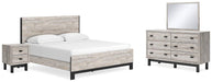 Vessalli Bedroom Set - Vida Furniture (Laredo,TX)