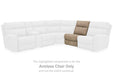 Next-Gen DuraPella Power Reclining Sectional Sofa - Vida Furniture (Laredo,TX)