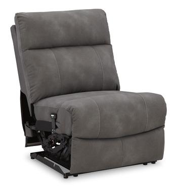 Next-Gen DuraPella Power Reclining Sectional - Vida Furniture (Laredo,TX)