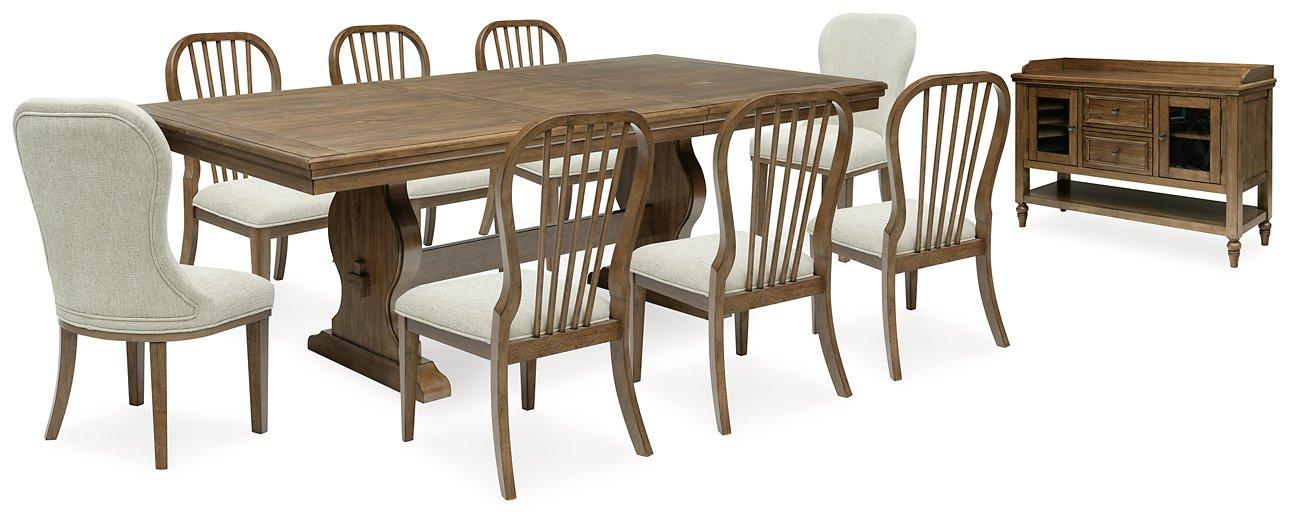 Sturlayne Dining Room Set - Vida Furniture (Laredo,TX)