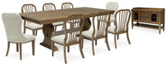 Sturlayne Dining Room Set - Vida Furniture (Laredo,TX)