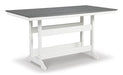 Transville Outdoor Dining Set - Vida Furniture (Laredo,TX)