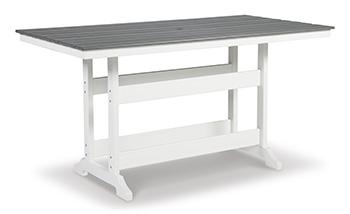 Transville Outdoor Dining Set - Vida Furniture (Laredo,TX)