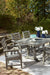 Visola Outdoor Dining Set - Vida Furniture (Laredo,TX)
