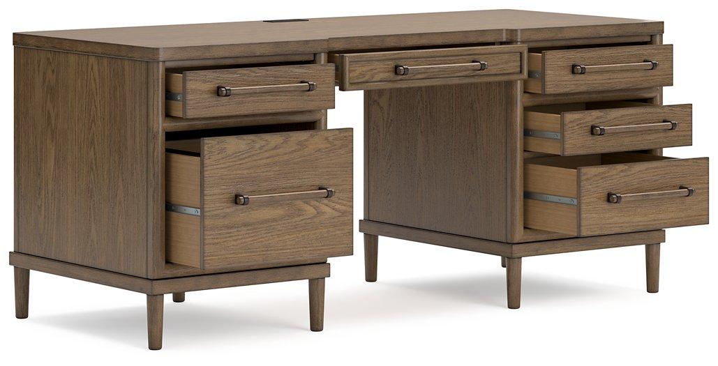 Roanhowe Home Office Set - Vida Furniture (Laredo,TX)