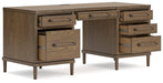 Roanhowe Home Office Set - Vida Furniture (Laredo,TX)
