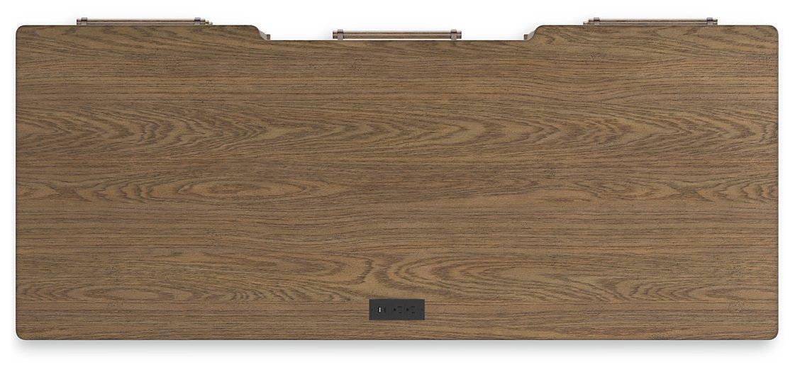 Roanhowe Home Office Set - Vida Furniture (Laredo,TX)