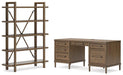 Roanhowe Home Office Set - Vida Furniture (Laredo,TX)
