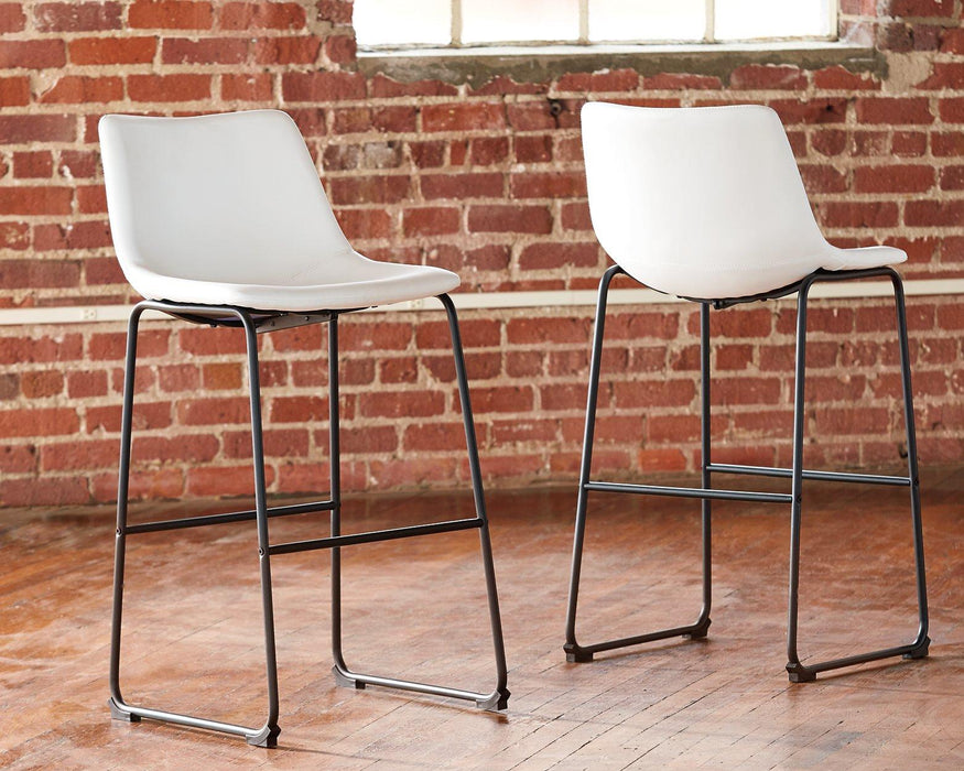 Centiar Pub Height Bar Stool - Vida Furniture (Laredo,TX)