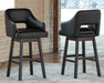 Tallenger Bar Stool Set - Vida Furniture (Laredo,TX)
