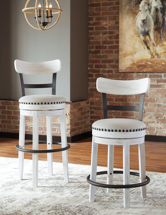 Valebeck Counter Height Bar Stool - Vida Furniture (Laredo,TX)
