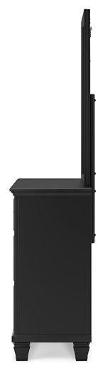 Lanolee Bedroom Set - Vida Furniture (Laredo,TX)