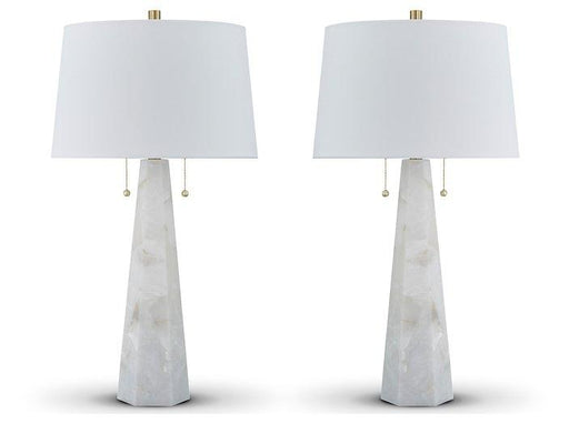 Laurellen Lamp Set - Vida Furniture (Laredo,TX)