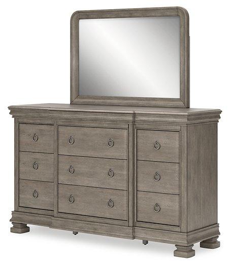 Lexorne Bedroom Set - Vida Furniture (Laredo,TX)