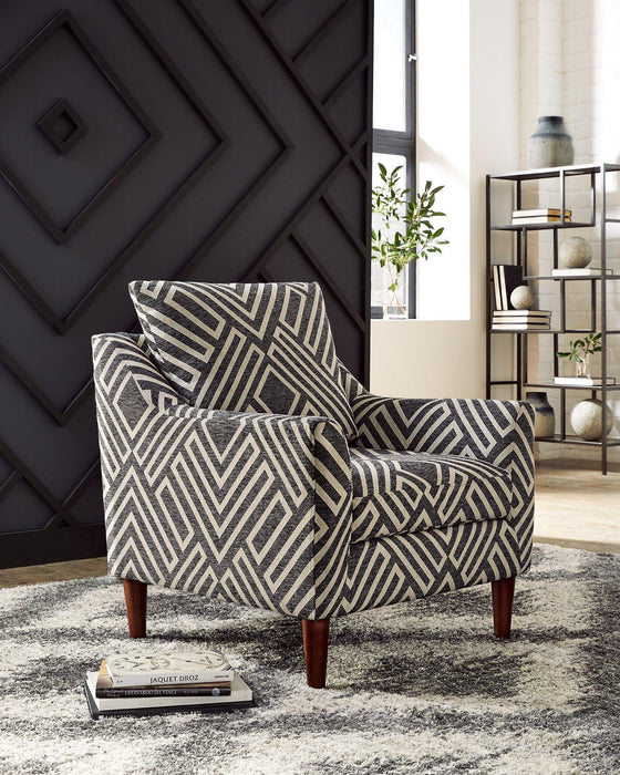 Morrilton Next-Gen Nuvella Accent Chair - Vida Furniture (Laredo,TX)