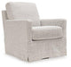 Nenana Next-Gen Nuvella Swivel Glider Accent Chair - Vida Furniture (Laredo,TX)