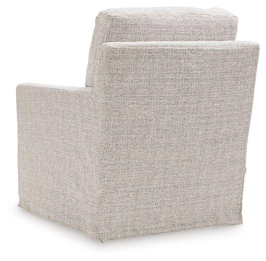 Nenana Next-Gen Nuvella Swivel Glider Accent Chair - Vida Furniture (Laredo,TX)