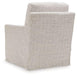Nenana Next-Gen Nuvella Swivel Glider Accent Chair - Vida Furniture (Laredo,TX)