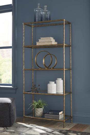 Ryandale Bookcase - Vida Furniture (Laredo,TX)
